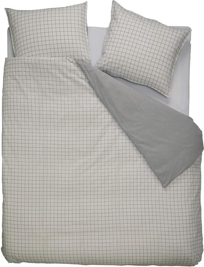 Beddinghouse Storm Donker Groen Dekbedovertrek 200 x 200/220 cm