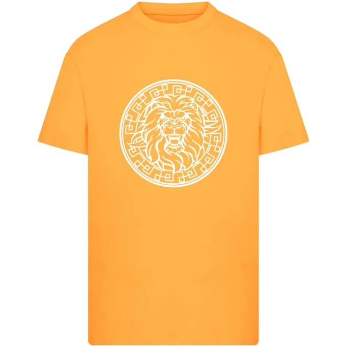 T-shirt dames Mister Tee Lion Face X