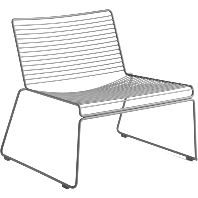 HAY - Hee Lounge Chair - asfaltgrijs - grau