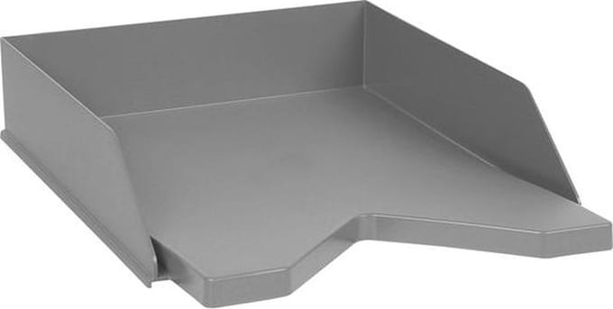 Brievenbak Quantore grijs 100% gerecycled | 6 stuks