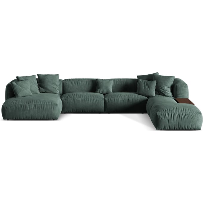 5-zits U-bank Martina rechts velvet | Micadoni