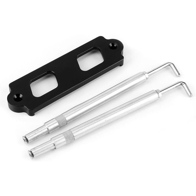 Batterijvastzetset Bevestigingsstangbeugel met Haken Geschikt voor Honda Civic CRX