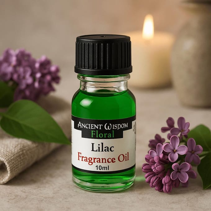 Geurolie voor Aroma Diffuser - Lila - 10ml - Geurverspreider