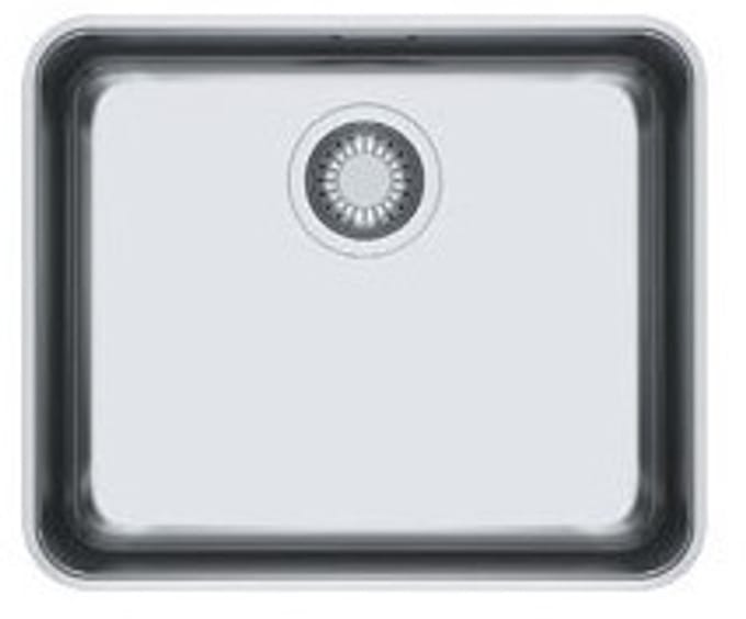 Franke Aton - ANX 110-48 spoelbak, 51x43 cm, RVS 122.0204.649