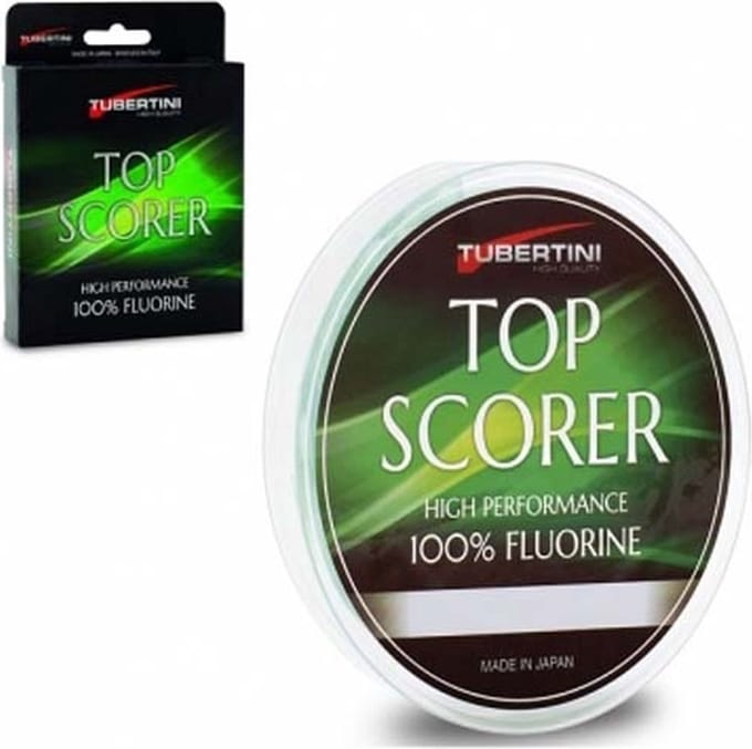 Tubertini Top Scorer Flurocarbon 150 M Groen 0.370 mm