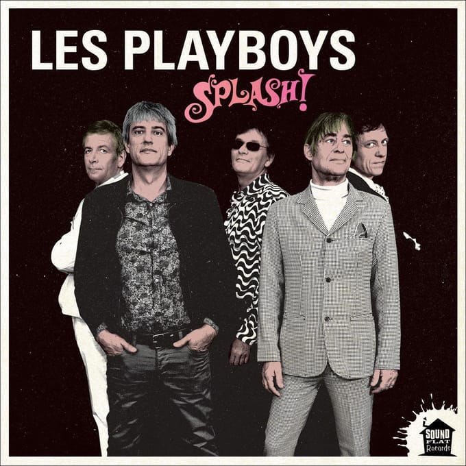 Les Playboys - Splash (LP)