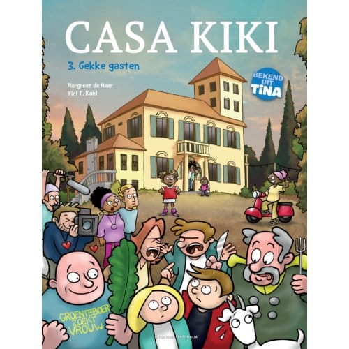 Casa Kiki 3 Gekke Gasten - Margreet de Heer