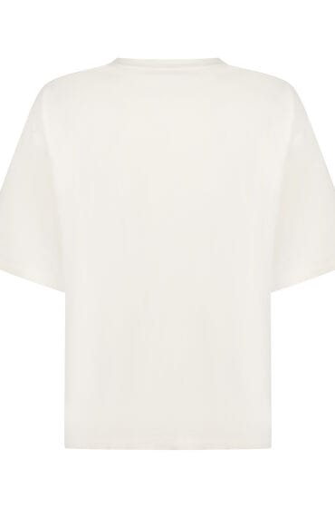 Hunkemöller Pyjama Top Loose Wit