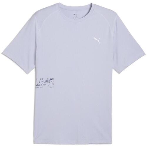 T-shirt Puma Run Graphic Mesh