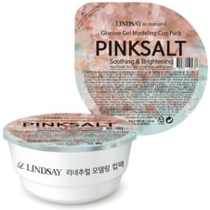 LINDSAY - re:natural Glucose Gel Modeling Pack Cup Type - 5 Types Pinksalt