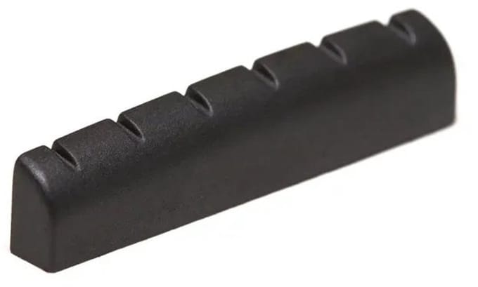 Graph Tech PT-6114-00 Black TUSQ XL Nut (Guitar) - Gitaaronderdeel