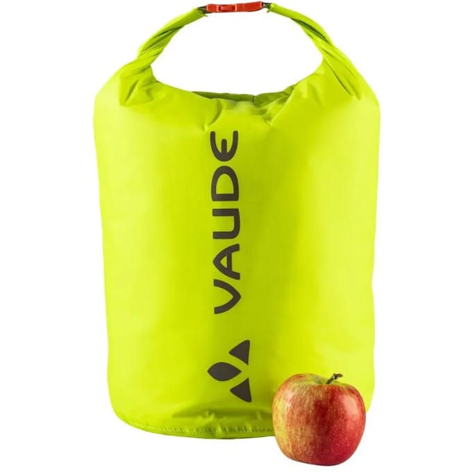 VAUDE pakzak Drybag Light 20L Bright Green neongroen