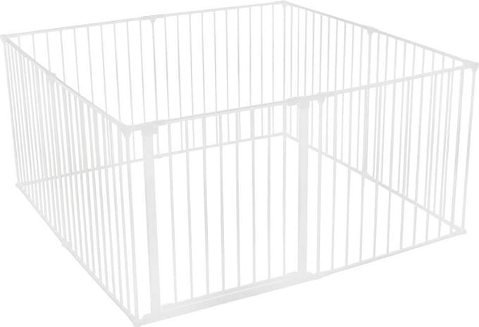 Safetots Grondbox, 144cm x 144cm, Wit, 70cm Hoog, Baby Speelpen