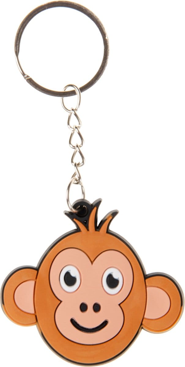 Aap Sleutelhanger | Lightfight | Jungle | Wilde Dieren