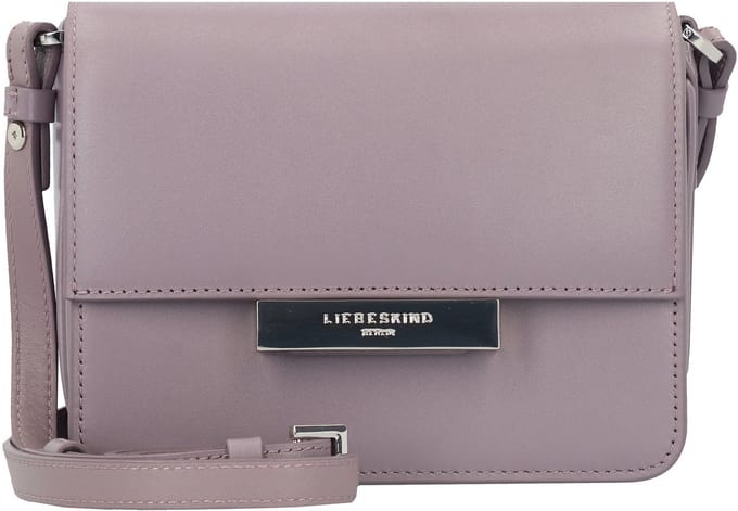 Liebeskind Berlin - female - Cross-body tas van stevig glad leer