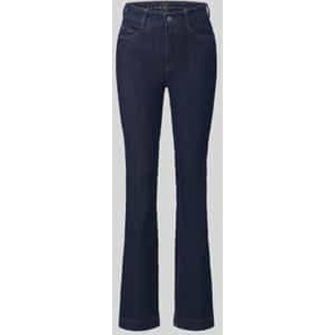 Bootcut jeans van katoenmix model 'DREAM BOOT'