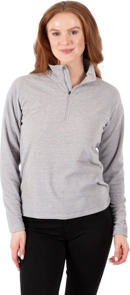 Trespass dames fleecejas/fleecepullover Meadows - Female Fleece At100 Platinum