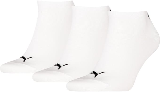 Puma - Unisex Sneakersokken - 3 Pack - Maat 39-42
