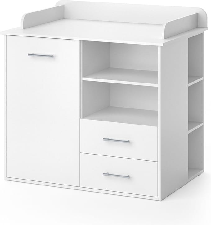 Vicco Lea Commode – 113 x 100 cm Wit