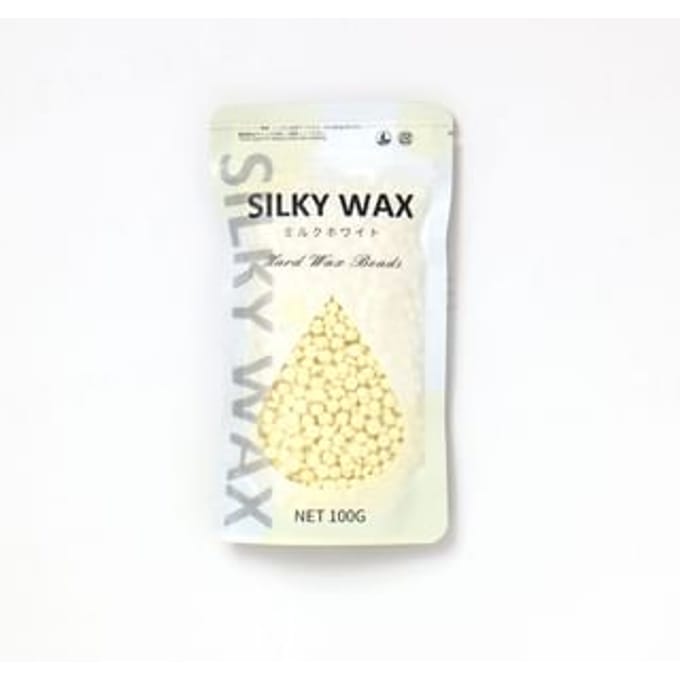 Silky Wax - Brazilian Wax Milk White 200g