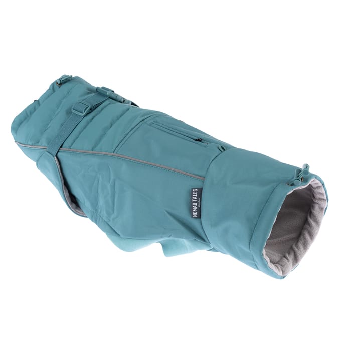 Nomad Tales Spirit Softshell Hondenjas Pacific ca.35cm