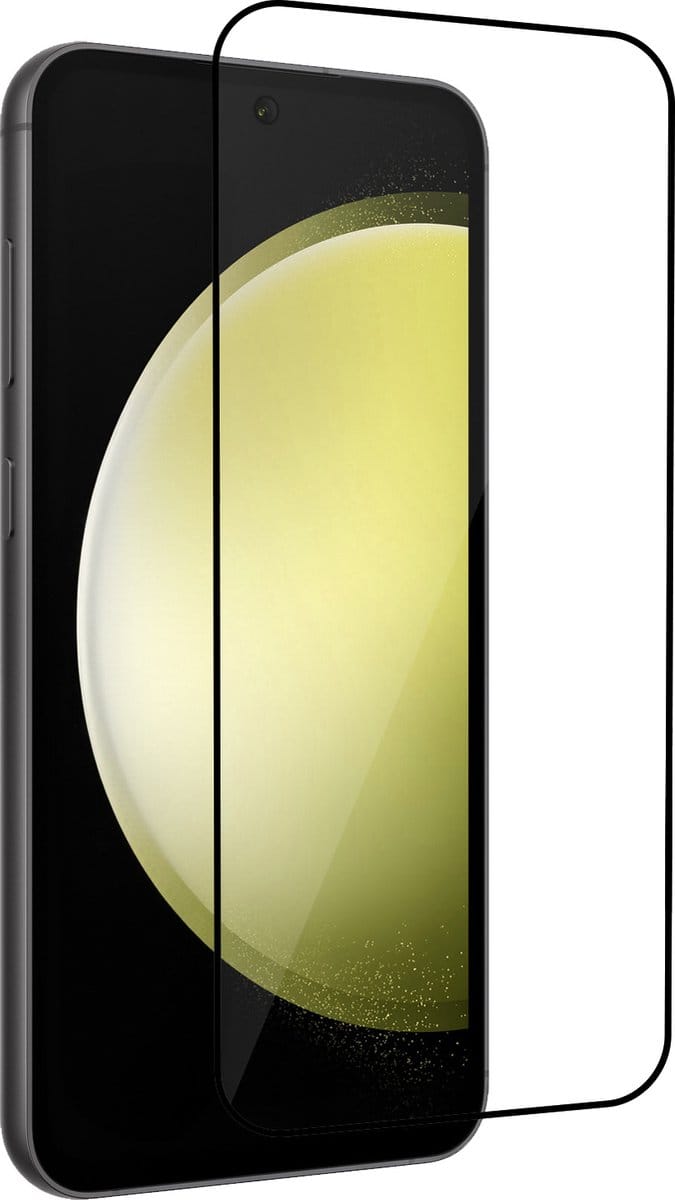 Screenprotector - Geschikt voor Samsung Galaxy S23 FE - Full Cover - Gehard Glas - Beschermglas - Tempered Glass - Screen Protector