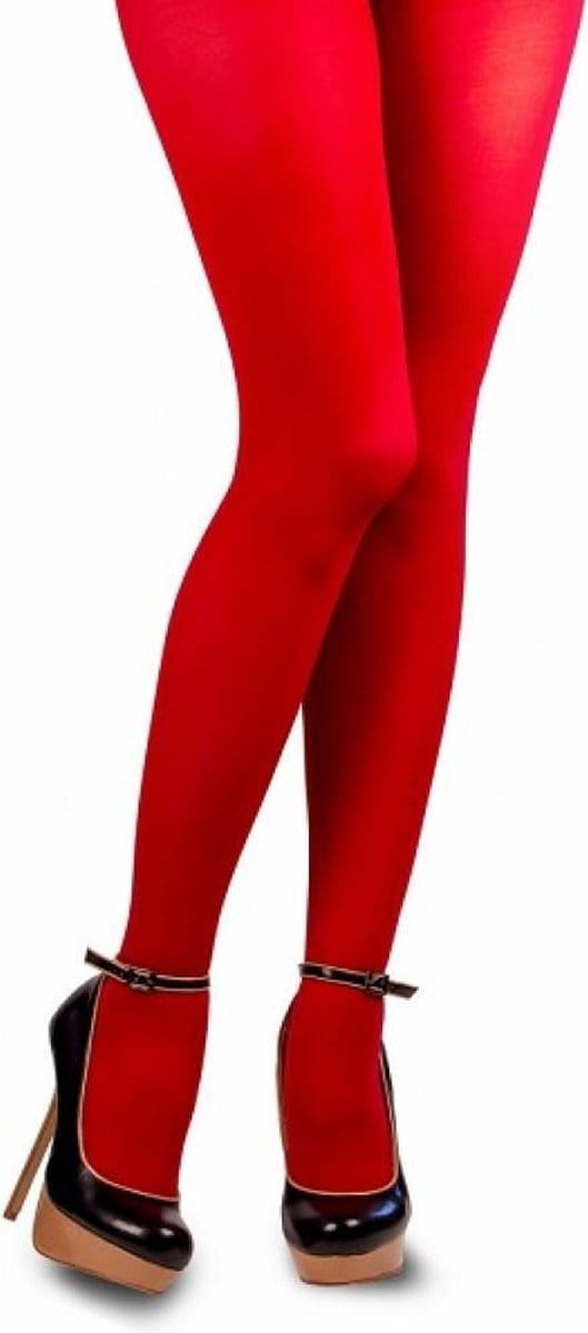 Panty - Rood - Maat L/XL