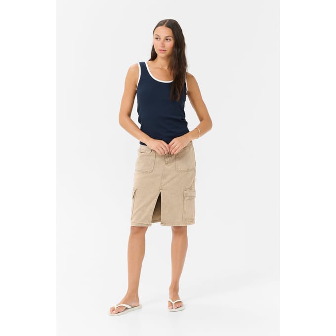 Jersey top Tight fit Midnight Marine dark blue