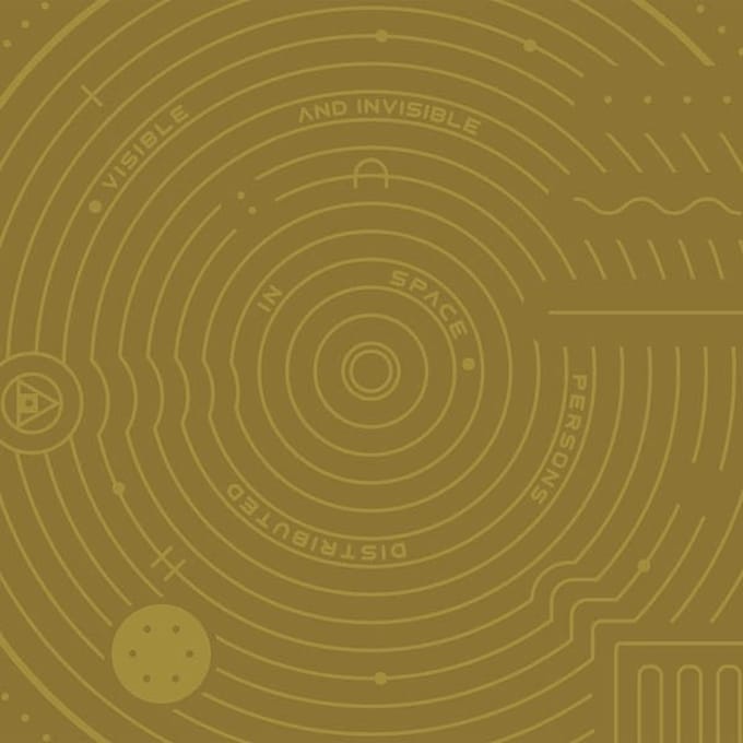 Various Artists - Visible & Invisible Persons Distributed In Space (LP)