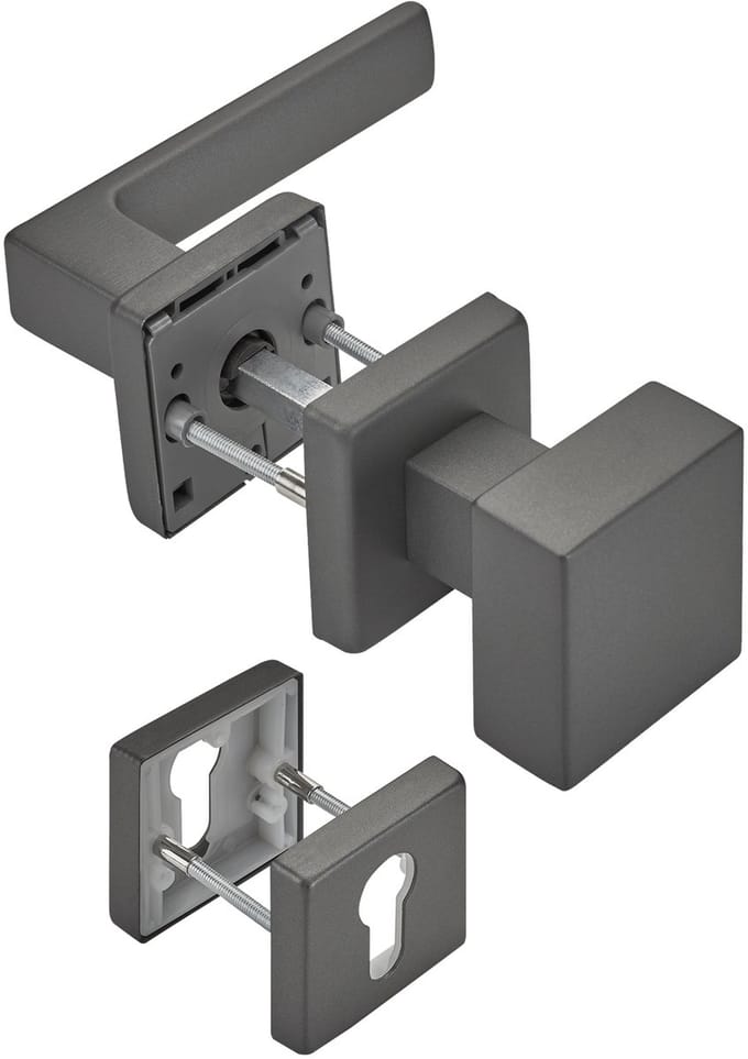 Krukgarnituur CUBE D/K RPZ antraciet