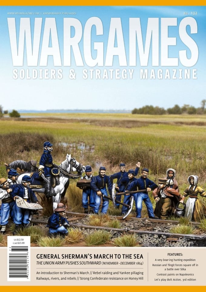 Wargames, Soldiers and Strategy 132