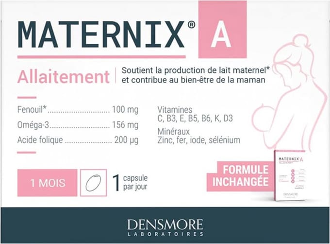 Densmore Maternix A Borstvoeding 30 Capsules