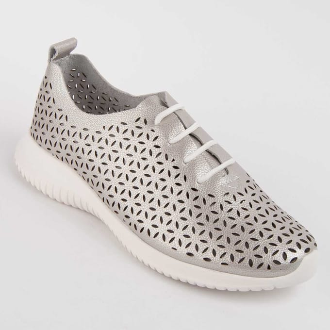 Sneaker Casual De Piel Para Mujer. Purapiel Reyza 102885 36 goud