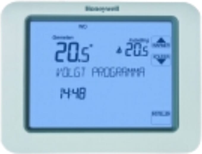 Honeywell Chronotherm Touch Aan/Uit Klokthermostaat 24V