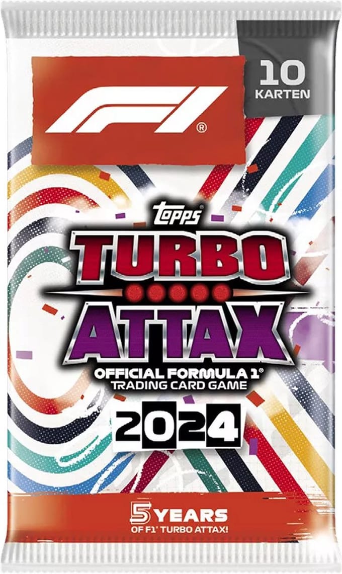 Formule 2024 zakje cards 10