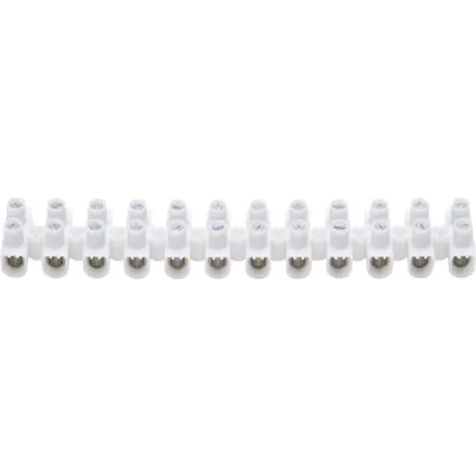 Kopp Kroonklem 16mm 12-polig Wit 2 Stuks