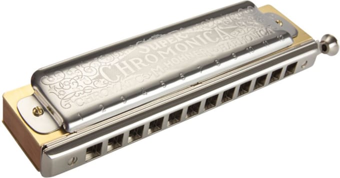 Hohner Chromonica II 270 F 48 Tones - Chromatische mondharmonica