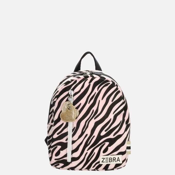 Zebra Girls Rugzak - Roze zebra