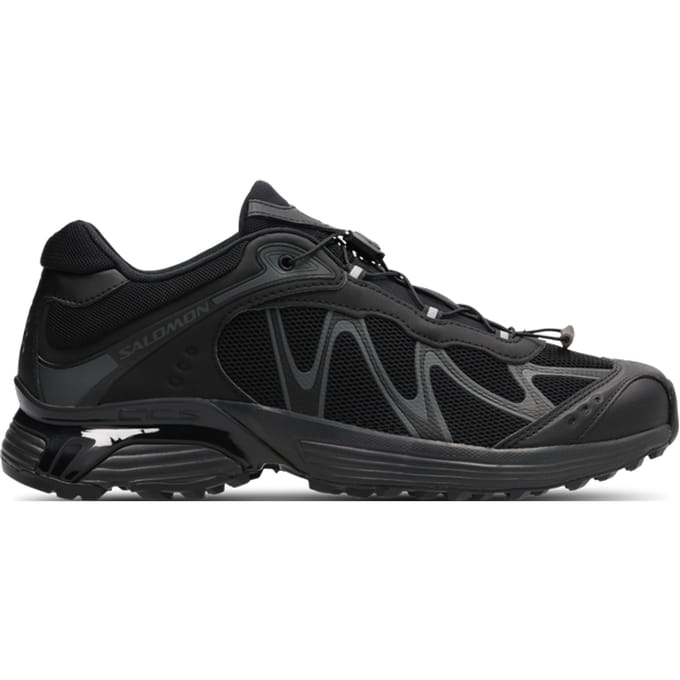 Salomon XT-WHISPER Sneakers Heren - Zwart - Maat 42 - Mesh/Synthetisch