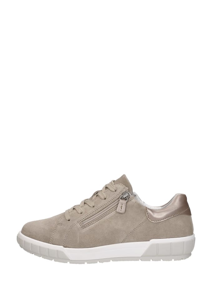 SUB55 Comfort Collection Karda 02 Veterschoenen Laag - beige - Maat 40
