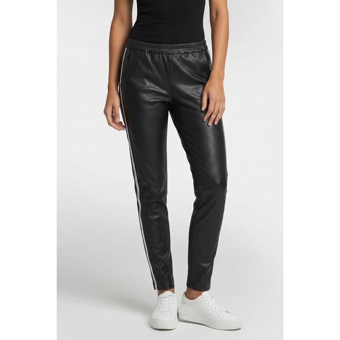 DNA Amsterdam Babba Silver Black Silver Taglia: 1 | Pantaloni da tuta Outlet | Donna | Nero