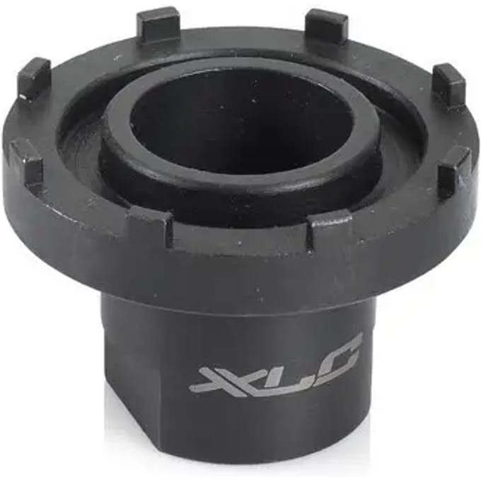 XLC TO-E01 Afnemer - Bosch Active/Performance - Sluitmoer - Spider - Zwart