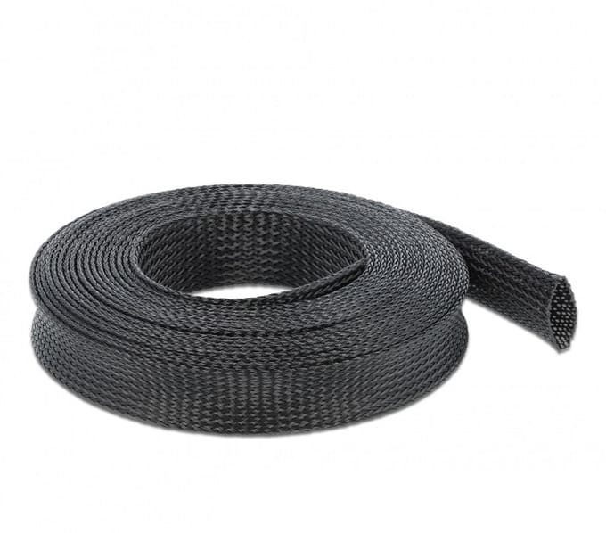 DeLOCK 18851 kabel beschermer Kabelbeheer Zwart