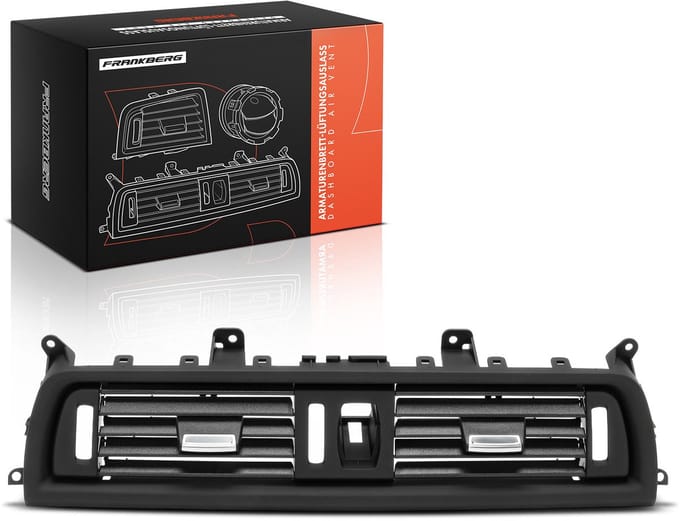 Frankberg 1x luchtuitstroomrooster dashboard voor midden voor BMW