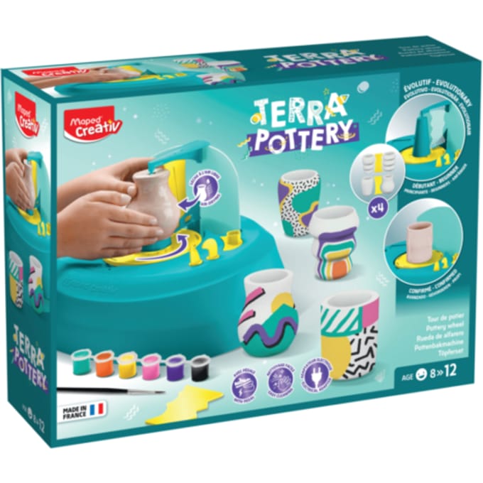 Maped creativ terra pottery