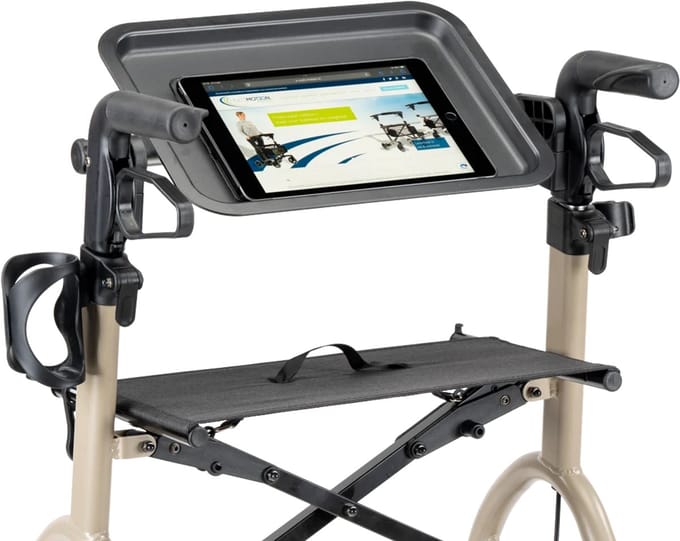 Dienblad voor MultiMotion Urban en Outdoor rollators