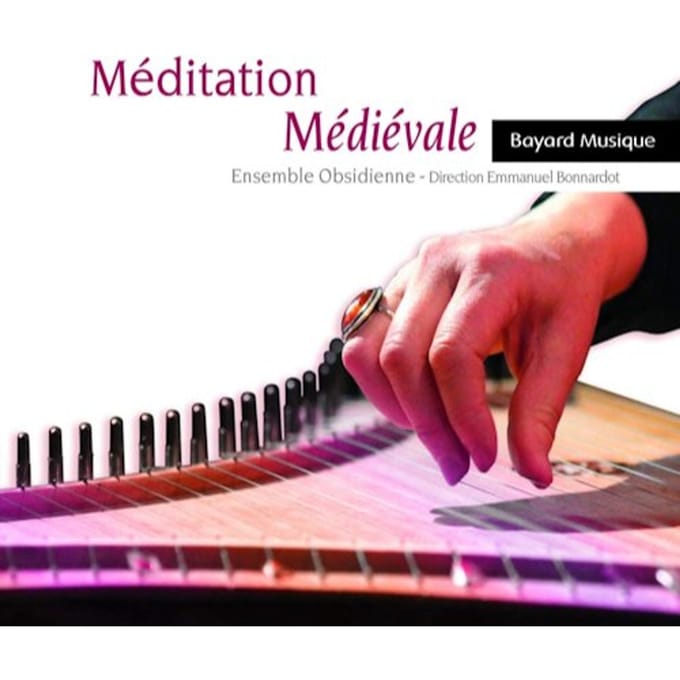 Ensemble Obsidienne - Meditation Medievale (CD)