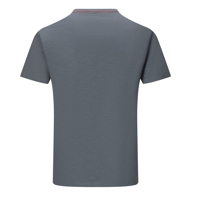 Regatta Heren Finlo Logo T-Shirt (Donkere storm)