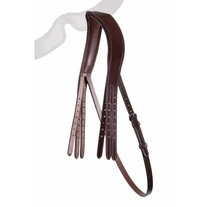 Dubbele hoofdband van veganistisch leer Montar Classic ECO