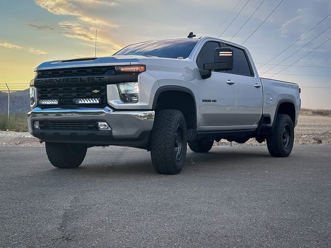 Grille Kit - Lazer - Triple-R 1000 - Set - Chevrolet - Silverado - 2500 / 3500 LT - 2020-2023